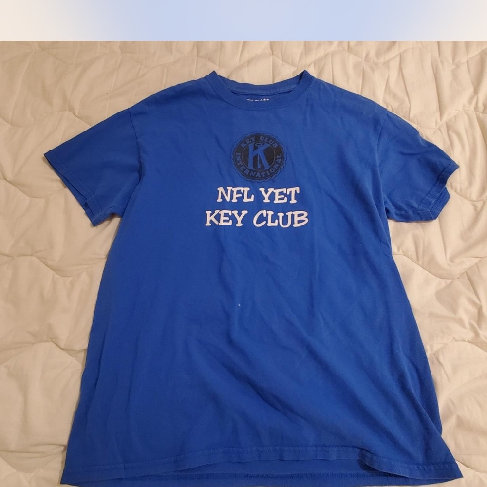 Gildan Navy Blue Crewneck Tee